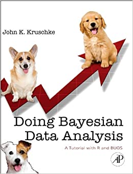 کتاب Doing Bayesian Data Analysis: A Tutorial with R and BUGS 1st Edition