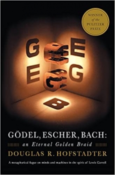 جلد سخت رنگی_کتاب Gödel, Escher, Bach: An Eternal Golden Braid