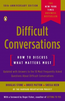 کتاب Difficult Conversations: How to Discuss What Matters Most