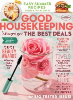 مجله Good house keeping May   (USA)2021