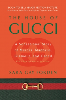 جلد سخت سیاه و سفید_کتاب The House of Gucci: A Sensational Story of Murder, Madness, Glamour, and Greed