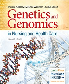 خرید اینترنتی کتاب Genetics and Genomics in Nursing and Health Care 2nd Edition