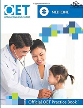 جلد معمولی سیاه و سفید_کتاب OET Medicine: Official OET Practice Book