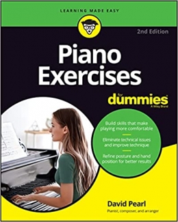 کتاب Piano Exercises For Dummies