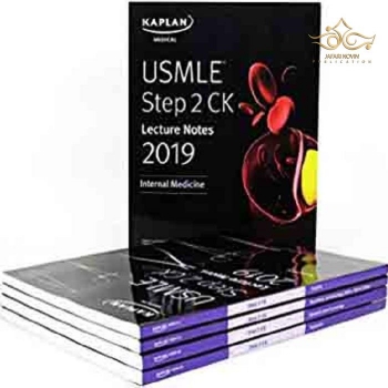 کتاب USMLE Step 2 CK Lecture Notes 2019: 5-book set (Kaplan Test Prep) 1st Edition USMLE