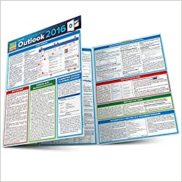 کتاب Microsoft Outlook 2016 (Quick Study Computer)
