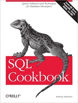 جلد سخت سیاه و سفید_کتاب SQL Cookbook: Query Solutions and Techniques for Database Developers (Cookbooks (O'Reilly))