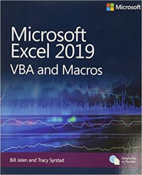 کتاب Microsoft Excel 2019 VBA and Macros (Business Skills)