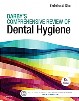 خرید اینترنتی کتاب Darby’s Comprehensive Review of Dental Hygiene 8th Edition