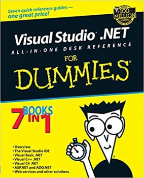 کتاب Visual Studio.NET All-in-One Desk Reference For Dummies