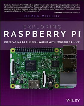 جلد معمولی سیاه و سفید_کتاب Exploring Raspberry Pi: Interfacing to the Real World with Embedded Linux