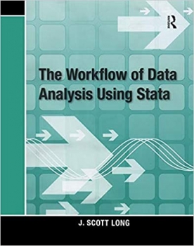 کتاب The Workflow of Data Analysis Using Stata