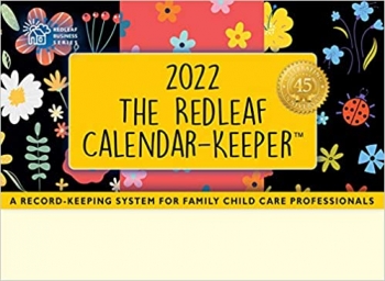 کتاب  The Redleaf Calendar-Keeper 2022 (Redleaf Business Series)