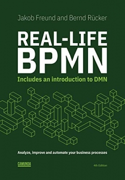 کتابReal-Life BPMN (4th edition): Includes an introduction to DMN