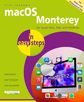 کتاب macOS Monterey in easy steps Kindle Edition