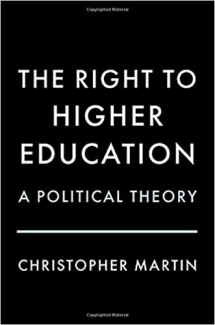 کتاب The Right to Higher Education: A Political Theory