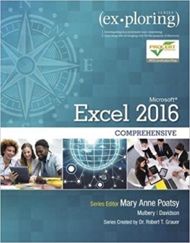 کتاب Exploring Microsoft Office Excel 2016 Comprehensive (Book Only, No MyITLab Included) (Exploring for Office 2016 Series) 