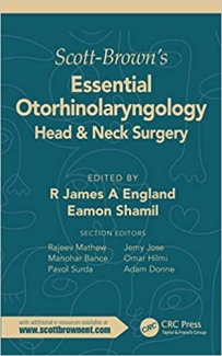 کتاب Scott-Brown's Essential Otorhinolaryngology, Head & Neck Surgery