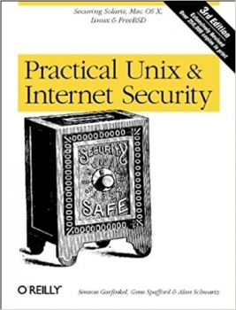 جلد سخت رنگی_کتابPractical Unix & Internet Security, 3rd Edition