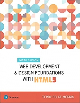 کتابWeb Development and Design Foundations with HTML5 (What's New in Computer Science)