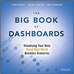 کتاب The Big Book of Dashboards: Visualizing Your Data Using Real-World Business Scenarios 
