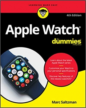 کتاب Apple Watch For Dummies (For Dummies (Computer/Tech)) 4th Edition