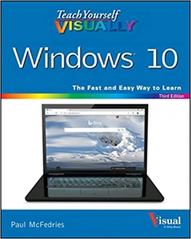 کتابTeach Yourself VISUALLY Windows 10 (Teach Yourself VISUALLY (Tech))