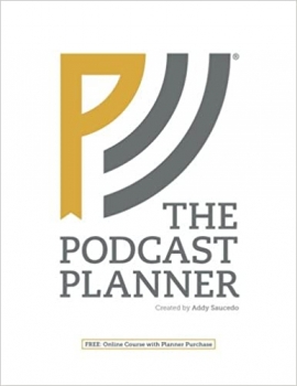 کتاب The Podcast Planner 