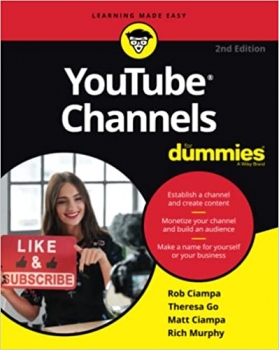 کتاب YouTube Channels For Dummies 