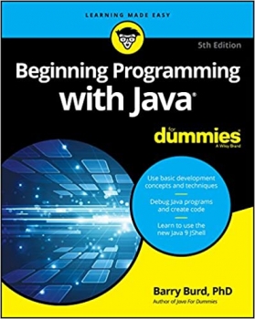 کتاب Beginning Programming with Java For Dummies (For Dummies (Computer/Tech))