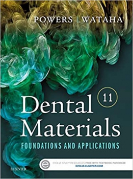 خرید اینترنتی کتاب Dental Materials: Foundations and Applications 11th Edition