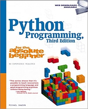 کتاب Python Programming for the Absolute Beginner, 3rd Edition