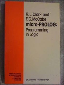 کتاب Micro-Prolog: Programming in Logic