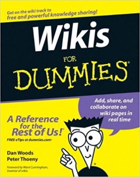 کتاب Wikis For Dummies
