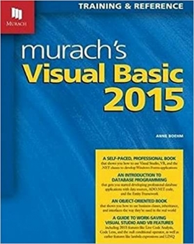 کتاب Murach's Visual Basic 2015