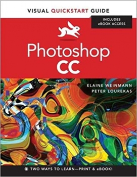 کتاب Photoshop CC: Visual QuickStart Guide