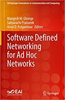 کتاب Software Defined Networking for Ad Hoc Networks (EAI/Springer Innovations in Communication and Computing)