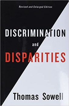 جلد سخت رنگی_کتاب Discrimination and Disparities