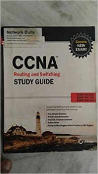 کتاب CCNA ROUTING AND SWITCHING STUDY GUIDE [Paperback] Todd Lammle