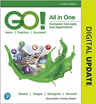 کتاب GO! All in One: Computer Concepts and Applications 