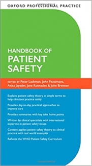 کتاب Oxford Professional Practice: Handbook of Patient Safety