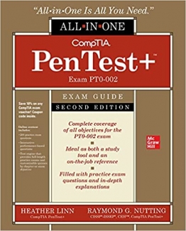 کتاب CompTIA PenTest+ Certification All-in-One Exam Guide, Second Edition (Exam PT0-002) 
