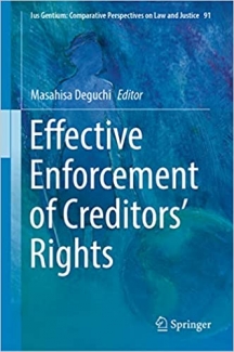 کتاب Effective Enforcement of Creditors’ Rights (Ius Gentium: Comparative Perspectives on Law and Justice, 91)