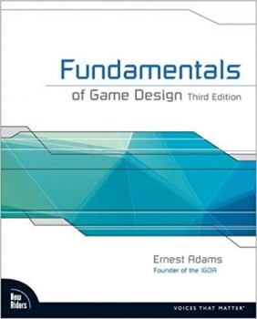 جلد معمولی رنگی_کتاب Fundamentals of Game Design