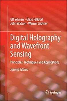 جلد سخت رنگی_کتاب Digital Holography and Wavefront Sensing: Principles, Techniques and Applications