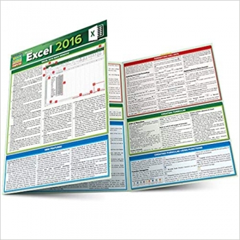 کتاب Microsoft Excel 2016 (Quick Study Computer)