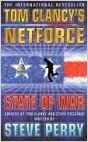 کتاب State of War (Tom Clancy's Net Force, Book 7)