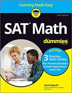 کتاب SAT Math For Dummies with Online Practice