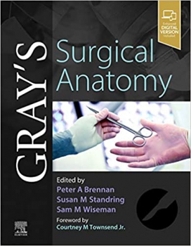 خرید اینترنتی کتاب Gray's Surgical Anatomy