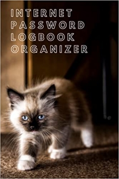 کتاب Personal User Name Internet Address And Password Book Notebook A-z Tabs: Cat Lovers (Organizer Planer etc.)
